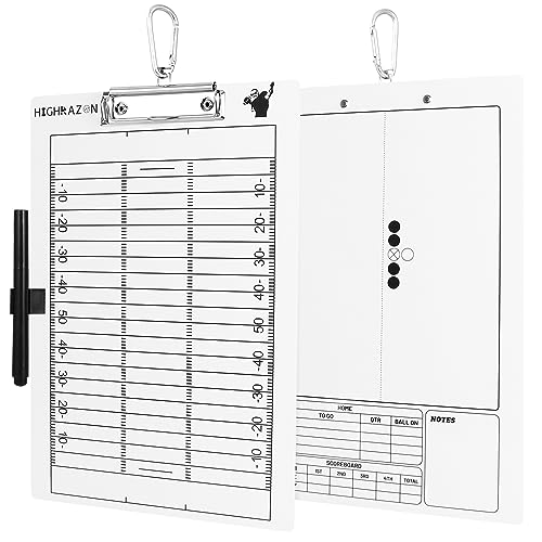 Catálogo para Comprar On-line Tabla en blanco comprados en linea. 45 HIGHRAZON - Portapapeles de fútbol de borrado en seco, tabla de línea de fútbol, tabla blanca de doble cara con marcador