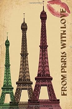 Paperback Blank Journal - From Paris with Love Book