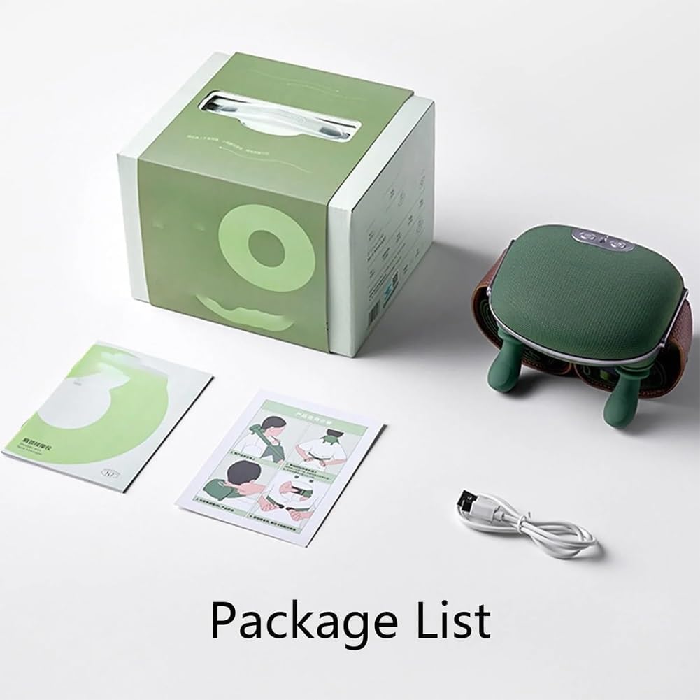 Hand Neck Massager with Fingers Heat Portable Shoulder and Bionic Real Touch NEC Heated Shiatsu Massagers 4d Deep Tissue Back Simulated Kn Masajeador Muscular Electrico Massage Finger - Image 8