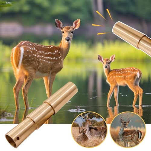 Simulation d'appel de cerf de haute précision pour la chasse - 3
