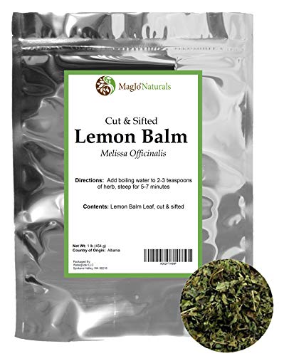 Lemon Balm Tea (Bulk Herbal Tea): Bulk Lemon Balm Leaf