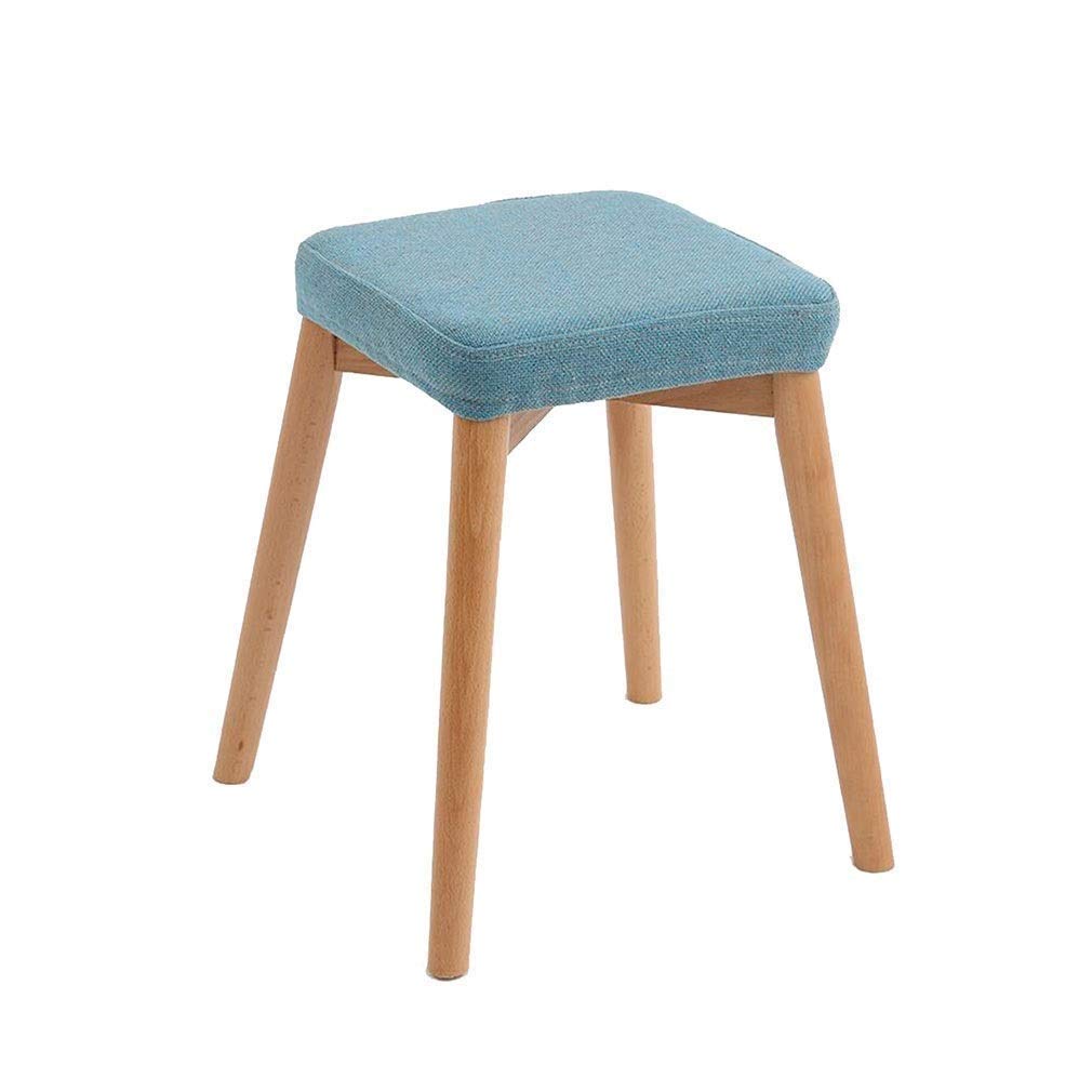 Tabourets de salle à manger en bois pour optimiser l'espace du salon