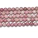 Produktbild Charming Beads Rhodonit Perlen Pink Facet Rund 6mm Strang Von 62+