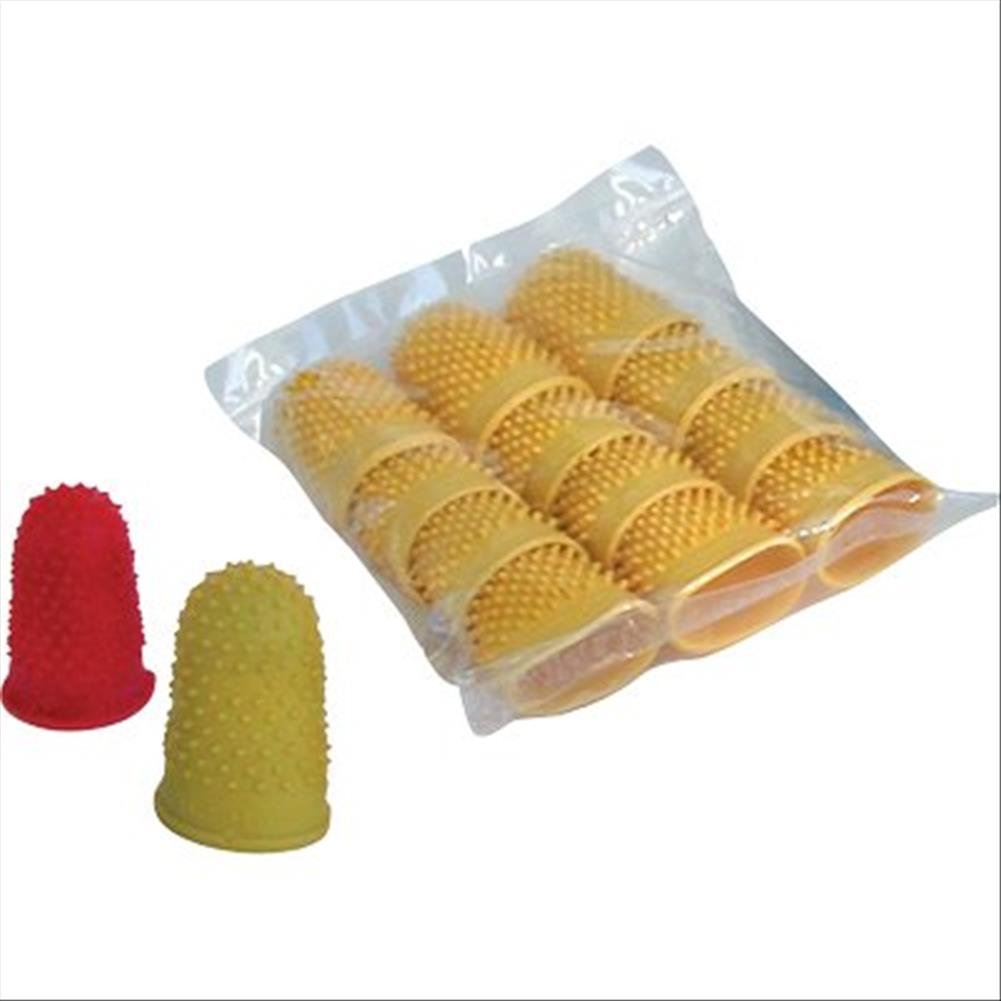 Viva 374G Ditali in Gomma 21x33 mm 12 Pezzi Giallo