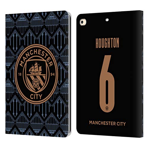 Étui portefeuille Manchester City iPad 9.7 coque cuir Steph Houghton FC