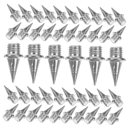 BESPORTBLE Track Replacement Spikes 110pcs Steel Spikes for Jumping and Sprinting Shoes