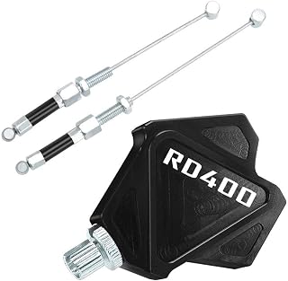 Para Yamaha RD400 RD 400 RD-400 1976-1979 Palanca De Embrague Para Acrobacias CNC Para Motocicleta, Sistema De Cable De Tracción Fácil, Accesorios Para Vehículos Cable del embrague ( Color : Negro )