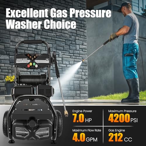 High Pressure Washer for Driveways