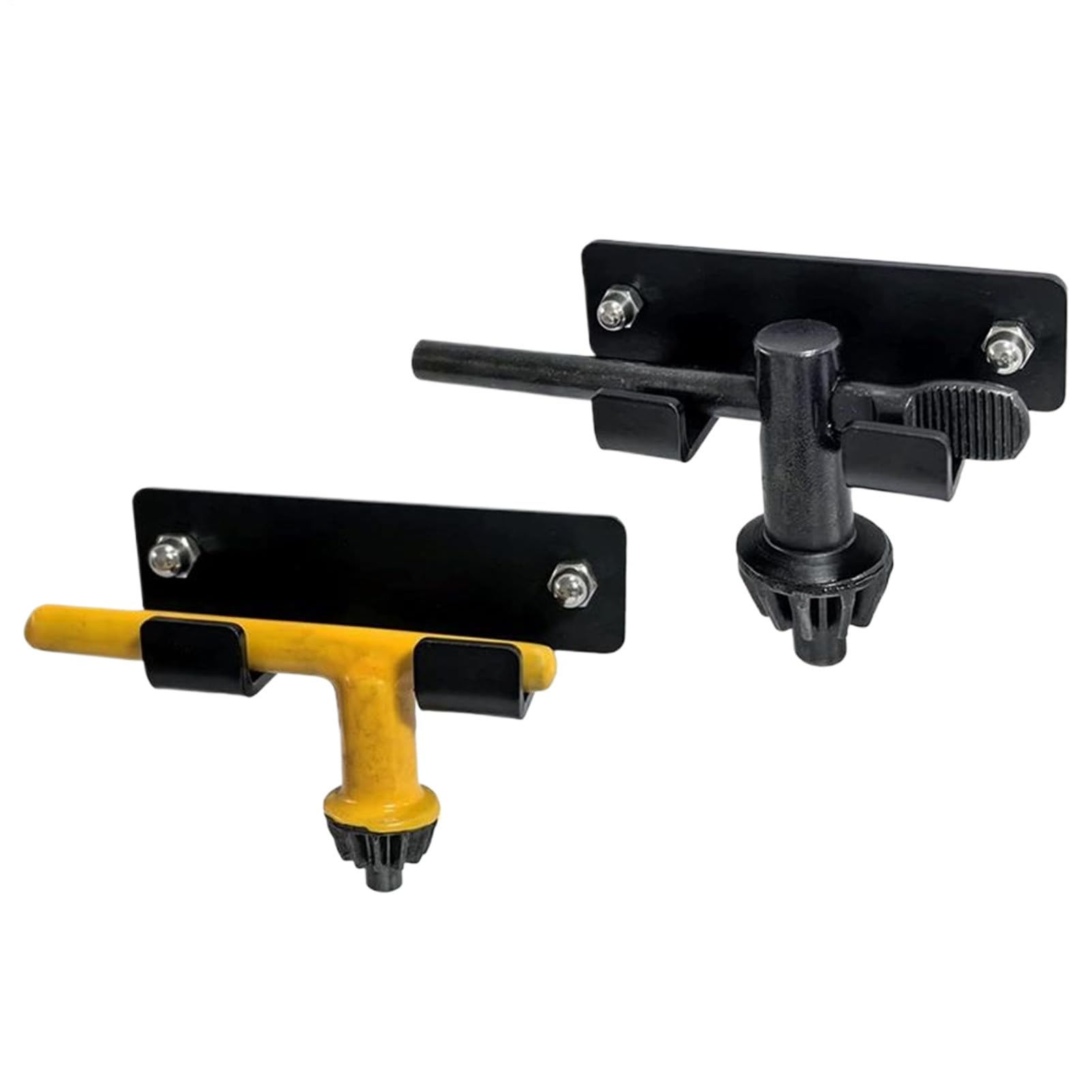 Porte-clé magnétique pour clé de mandrin murale et rangement d'outils de perceuse