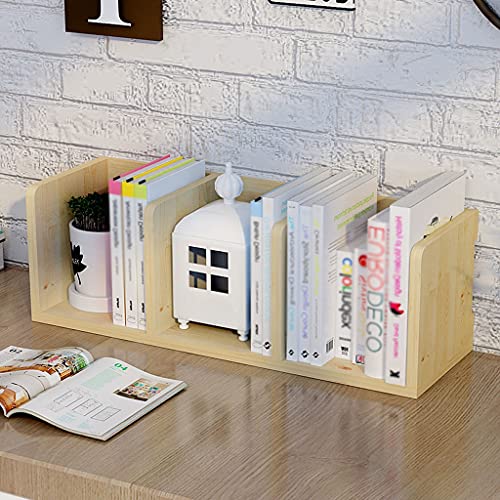 Estantería pequeña de escritorio pequeña S2 moderna minimalista para libros 7