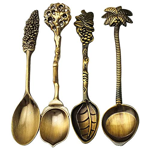 Porta Patate Set Di 4 Cucchiai Da Zuppa In Ceramica Cinese D 482132
