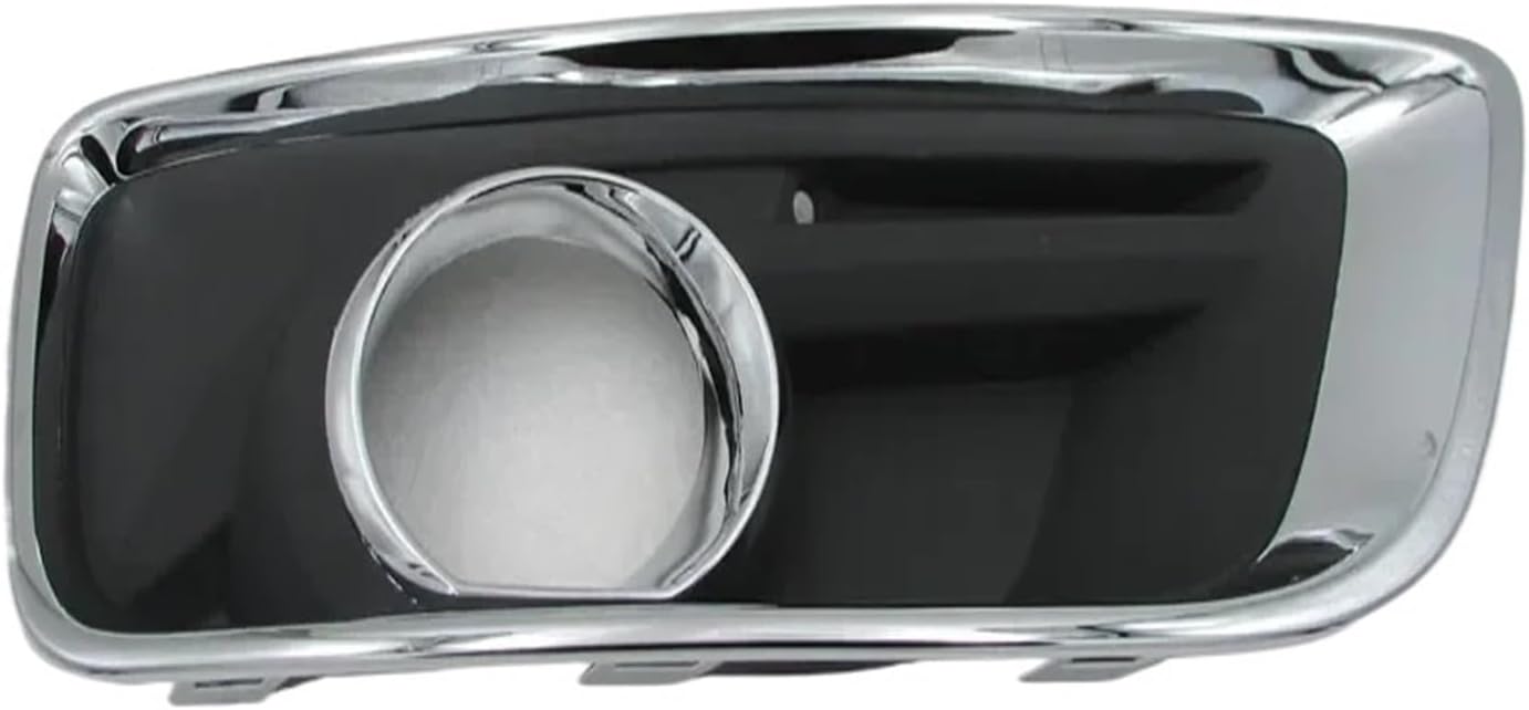 Compatible With Malibu 2012 2013 2014 2015 Fog Lamp Frame Anti Fogs Light Shell Front Bar Grille Decorative Cover 20768846(R)(1PCS left side)