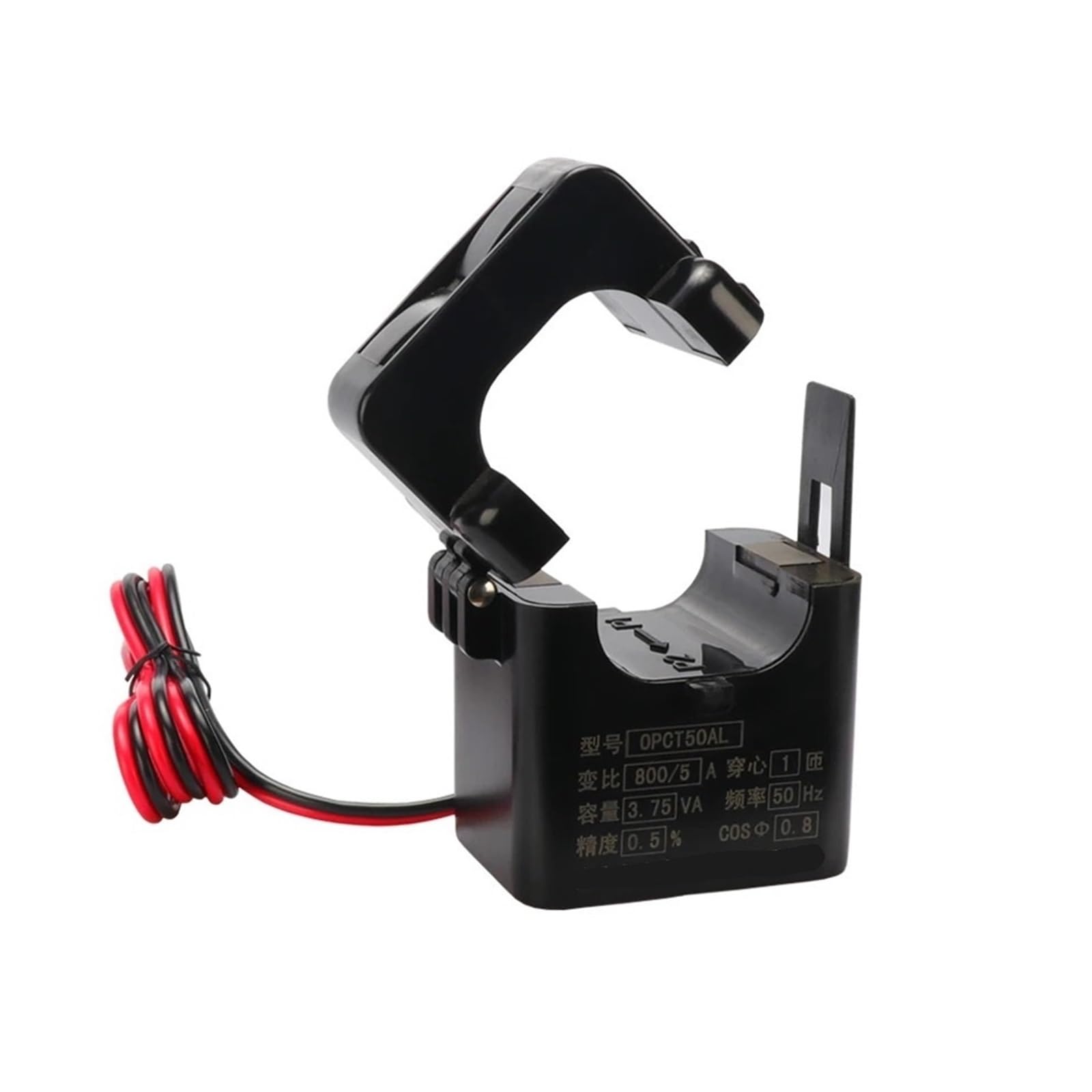 LZIKKGKI Split Core Current Transformer OPCT50AGL 250A 400A 600A 800A 1000A with 5A Output Clamp on Sensor(OPCT50AGL 400A-5A)