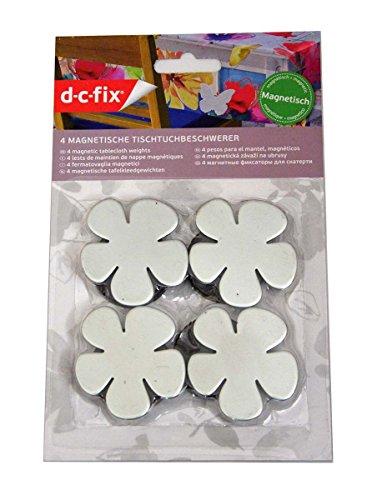 4 fermatovaglia / fiori con magnete