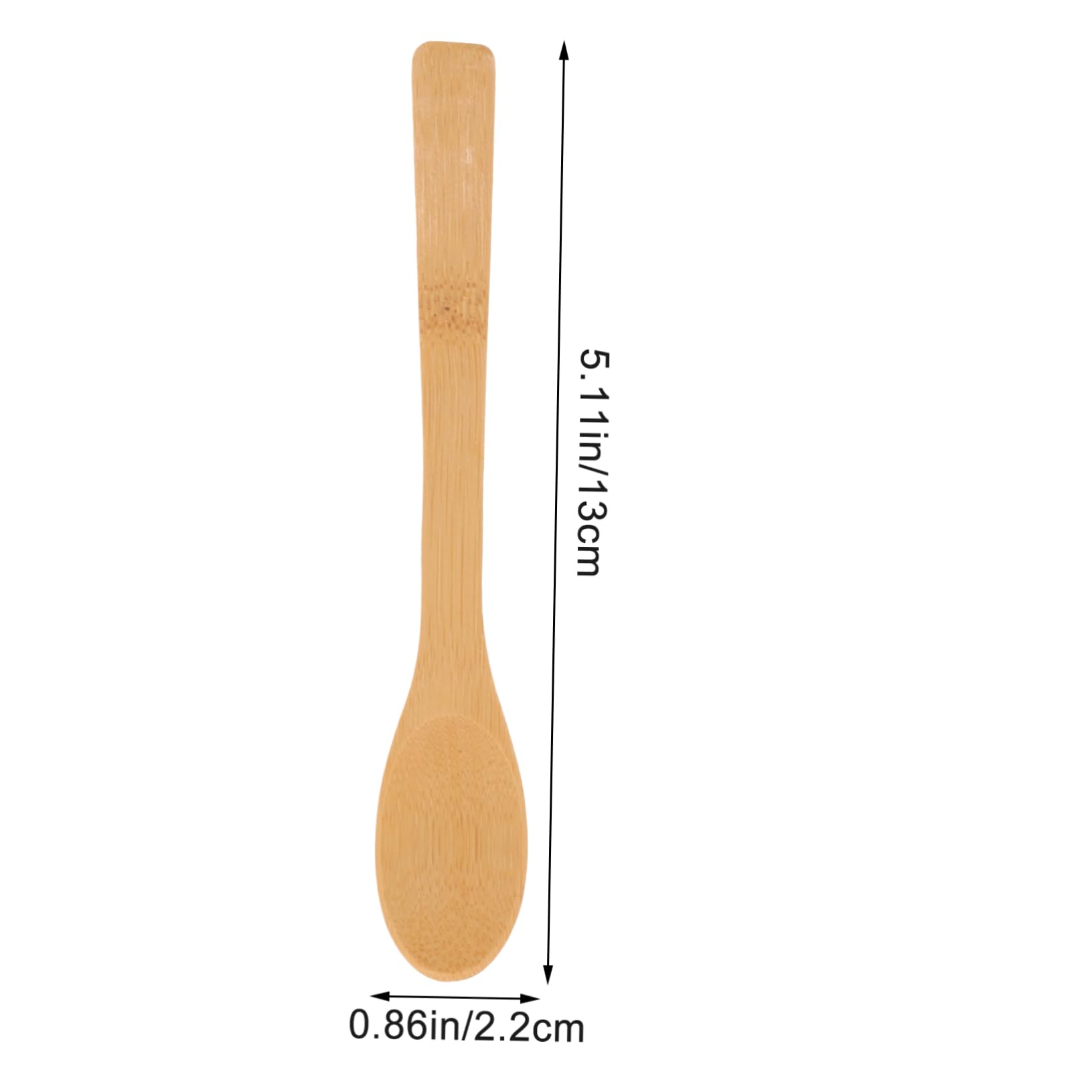 COLLBATH 6pcs Honey Spoon Jam Spoon Small Spoon Coffee Stirring Spoon Dessert Spoon Household Spoons Salt Spoon Mixing Spoon for Home Kitchen Stirring Spoon Multifunctional Spoon