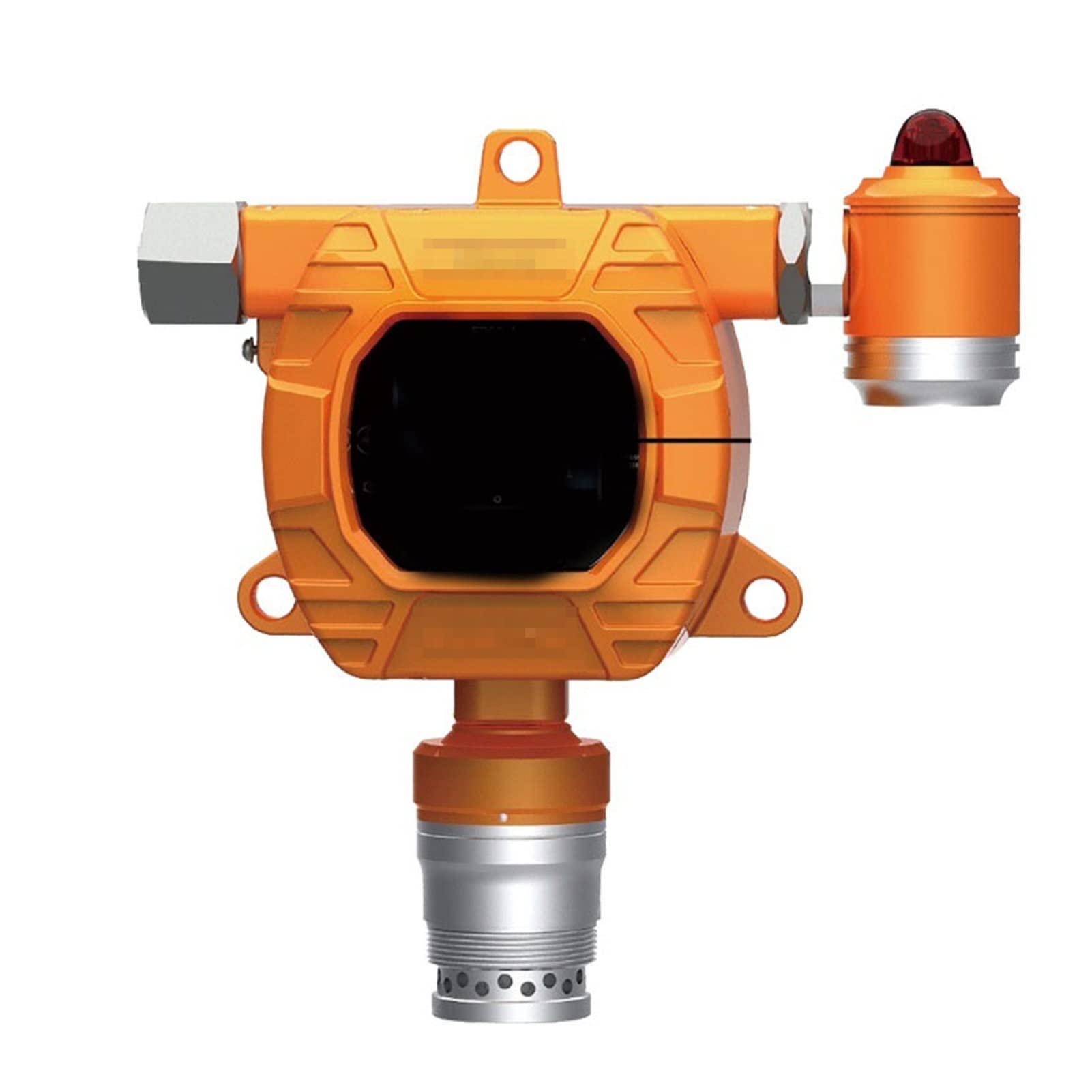 Zxzzas One Color Gas Detector, High Temperature Combustible Gas Alarm, Combustible Gas Detector, Fixed Combustible Gas Detector