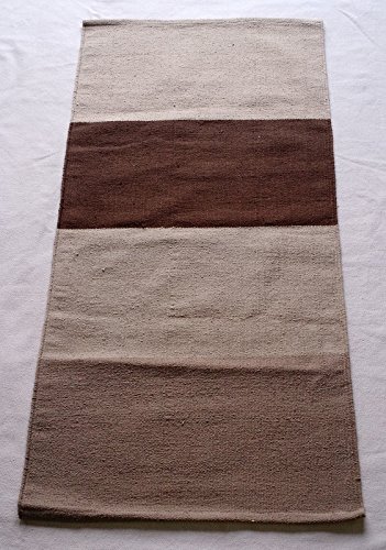 Buy Mittal Textiles Cotton Rugs 60x115 cms Multicolour Online at Low ...