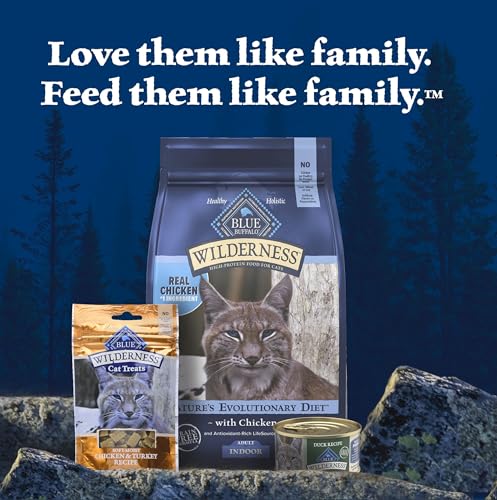 Blue Buffalo Wilderness Adult Wet Cat Food, Natural High-Protein and Grain-Free Recipe, Duck Paté Recipe, 3oz Cans, 4Pack Trial Size - image 9