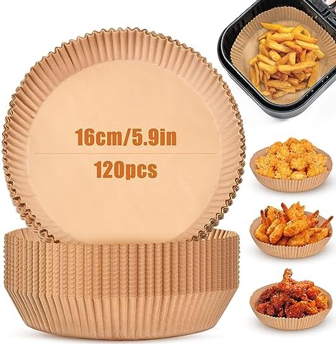 Carta Da Forno per Friggitrice Ad Aria Calda, Confezione Da 120 Cm