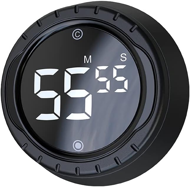 Kitchen Digital LCD Timer Countdown Count Down 99 Minute Cooking Alarm
