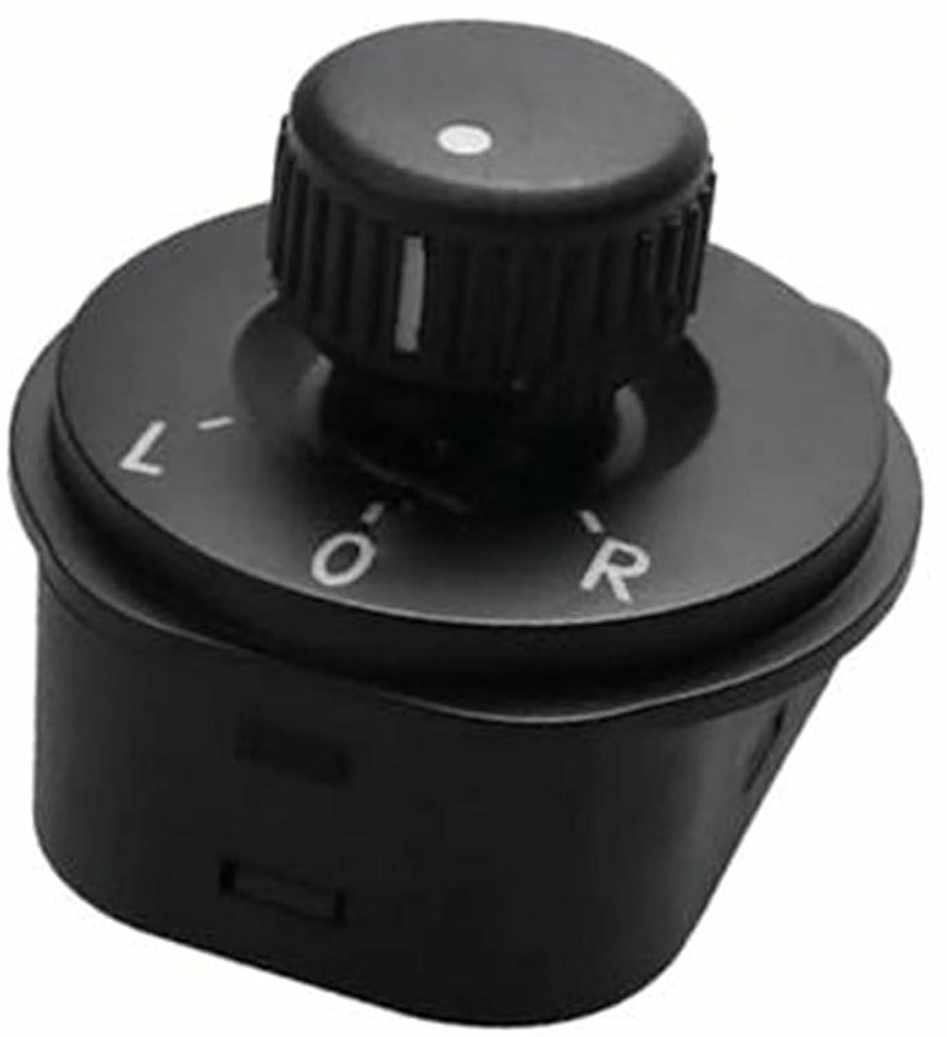 6R1959565F Car Power Mirror Switch for Polo for Hatchback 2010-2017 Electric Rear View Mirror Control Switch