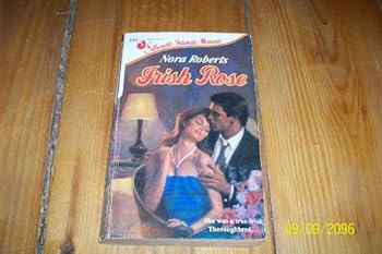 Mass Market Paperback Irish Rose (Silhouette Intimate Moments No. 232) Book