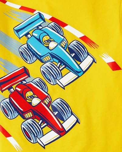 Image of The Children's Place Baby Toddler Boy Short Sleeve Graphic T-Shirt 2-Pack