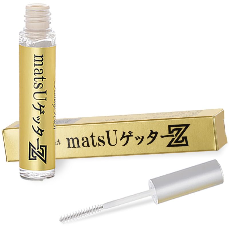 Tommy Rich Eyelash Serum matU Getter Z 0.24oz 26 Ingredients Japan