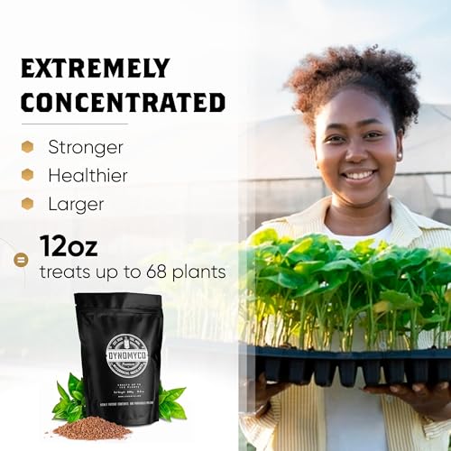 Duo de hongos micorrízicos DYNOMYCO para 68 plantas miniatura 3
