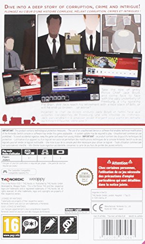 This Is The Police Switch - vue 4