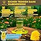 Insectana® 2x Insektentränke - Bienentränke für den Garten - Imkereibedarf - Honigbienen Tränke für Imkerei - Hummeltränke -Schmetterlingstränke Balkon aus wetterfesten Silikon