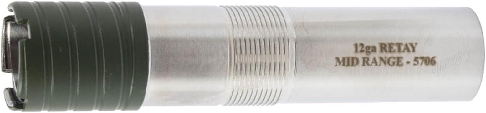 PatternmasterAnaconda Mid Range 12 Gauge Hunting Shotgun Accessory Durable 17-4 Stainless Steel Choke Tube | Effective Range Up to 50 Yards