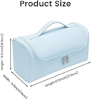 Vista 5 de POSOJPIP Dyson Airwrap StylerShark Flexstyle, funda de transporte portátil para secador de pelo supersónico Dyson, bolsa de almacenamiento portátil