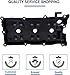 ECCPP Valve Cover Gasket Sets Compatible for 2003-2007 for Nissan 350Z 2003-2008 for Infiniti M35 G35 FX35 Replaces 13264-AM600 Left/Right Valve Covers Kit