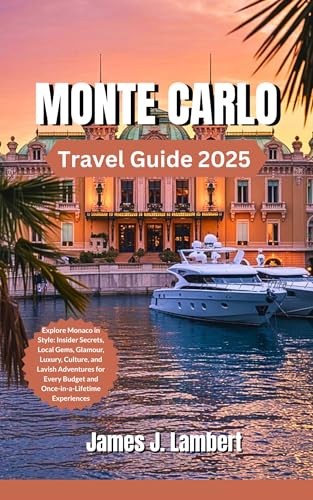 MONTE CARLO TRAVEL GUIDE 2025: Explore Monaco in Style: Insider Secrets, Local Gems, Glamour, Luxury, Culture, and Lavish Adventures for Every Budget and Once-in-a-Lifetime Experiences