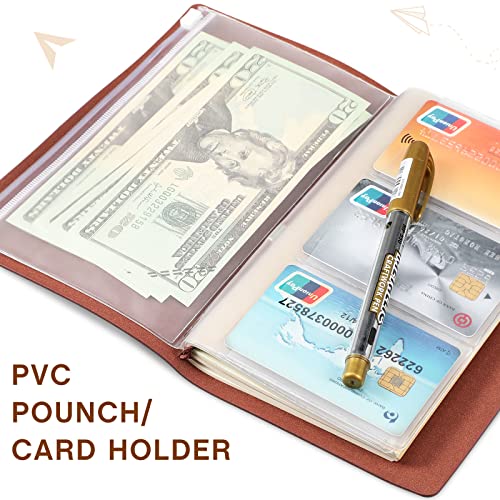 Sabary-8-Pack-Vintage-Travel-Notebooks-PU-Leather-Lined-Journals-Retro-Refillable-Travelers-Writing-Notebook-and-Card-Holders-for-Men-Women-472-x-787-Inch-80-Sheets-160-Pages