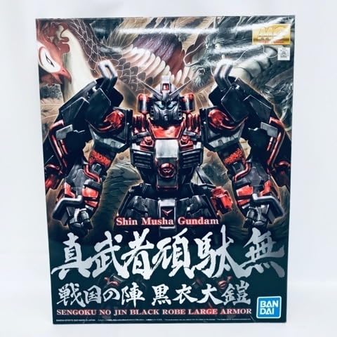 Amazon.co.jp: 1/100 MG 真武者頑駄無 戦国の陣 黒衣大鎧 無双