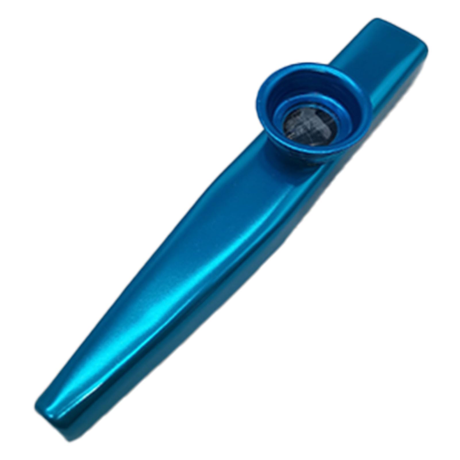 Drfeify Kazoo Flute A Good Companion Aluminum Alloy Musical Instrument for Ukulele Violin Guitar Piano Keyboard