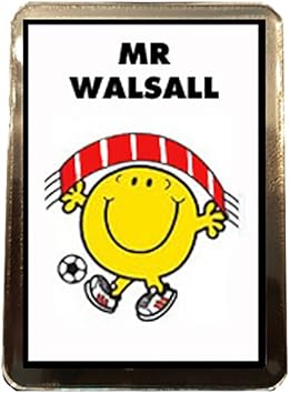 Amazon Co Jp ウォルソールf C Mr Football冷蔵庫マグネット ホーム キッチン