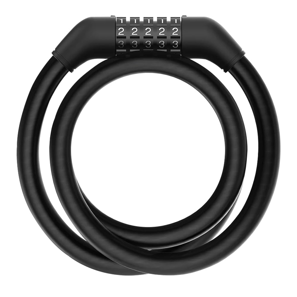 Xiaomi Mi Electric Scooter - Acc. - Lock With Numeric Code Black Eu-image