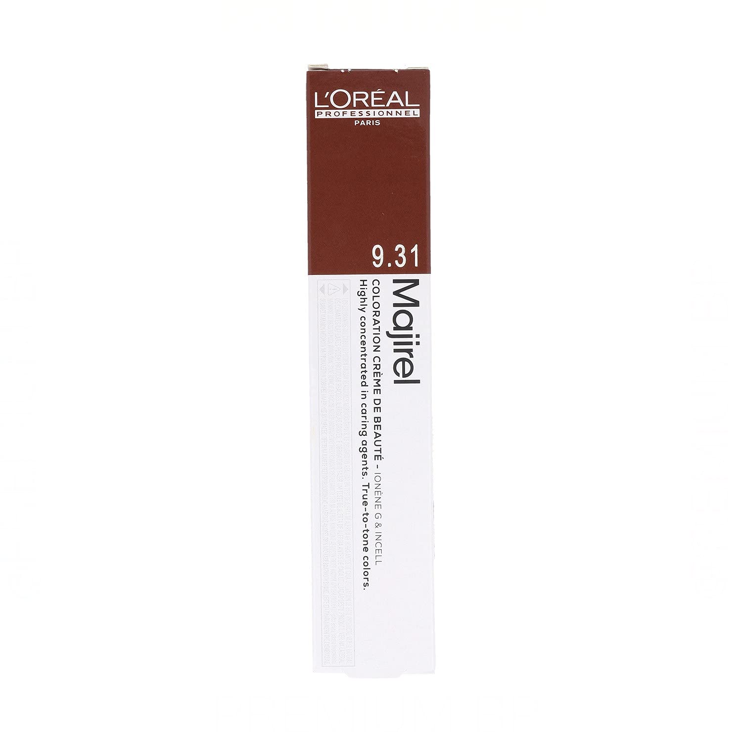 3x L 'Oreal MAJIREL 9,31 sehr helles blond gold asch Cream Colour 50 ml