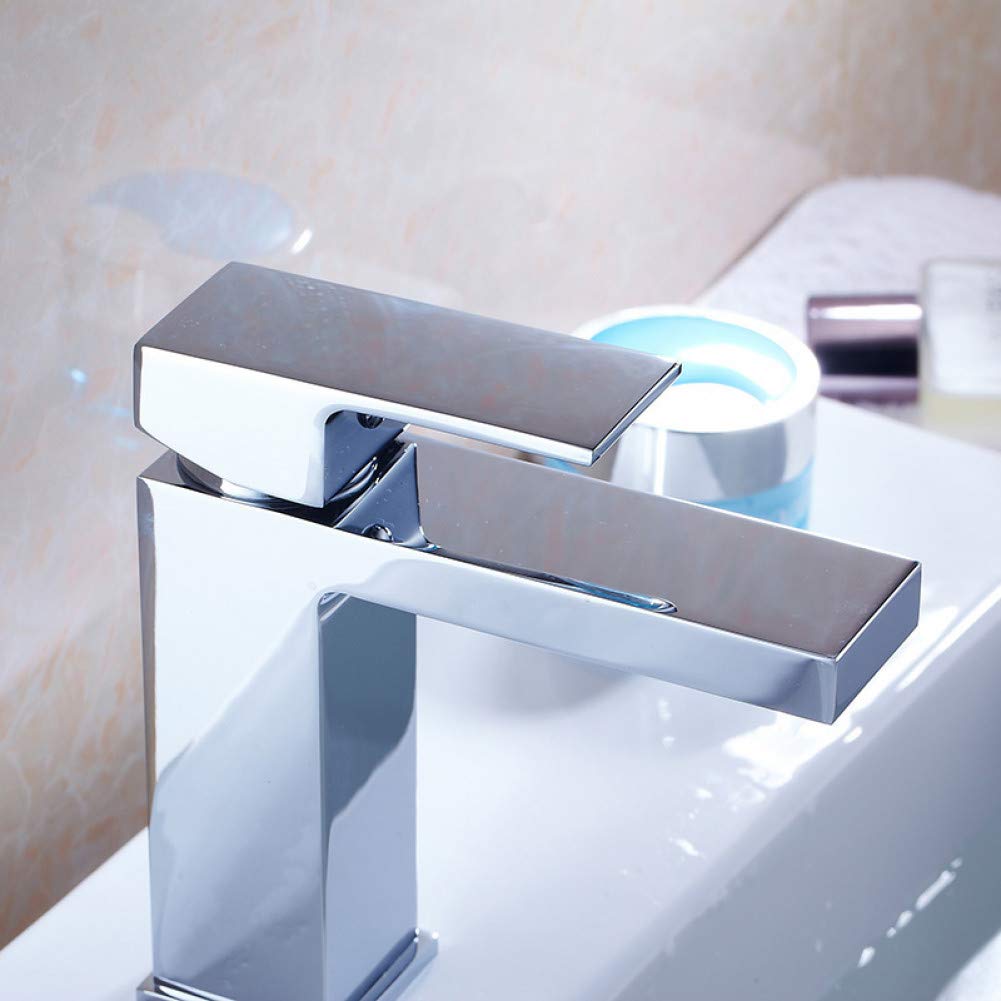 Waschtischarmaturen Chrom Poliert Messing Einhebel Wasserfall Wasserhahn Bad Toilette Schiff Waschbecken Waschbecken Mischbatterie Waschbecken Wasserhahn