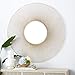 Deco 79 Metal Starburst Wall Mirror, 46