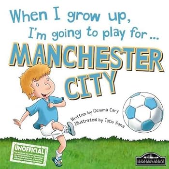 When I grow up, I'm going to play for ... Man City