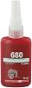 680 Green High Strength Retaining Compound, 50ml Anaerobic for Cylindrical Parts, 4000 PSI Shear Strength, Fixes Shafts Gears Pulleys, 0.015