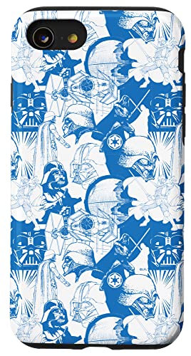 Coque iPhone SE Star Wars anti-rayures motif Dark Vador pour résoudre les chocs