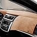 VelourMat Custom Dash Cover by DashMat Caramel 72211-00-22