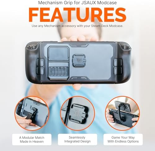 Mechanism Adapter for JSAUX Modcase (Steam Deck and Ally X only) | Build your Bundle Accessories