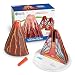 Learning Resources- Modello di Vulcano in eruzione, Colore, LER2430