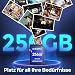 256 GB CS100 SDXC UHS-I Speicherkarte - bis zu 100 MB/s, C10, U3, V30, 4K UHD, SD-Karte für Computer, Digitalkameras, Heimkino-Geräte und Auto-Navigationssysteme (1 Stück)